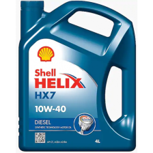 Engine oil SHELL HELIX HX7 DISEL 10W40 4L | Oiler