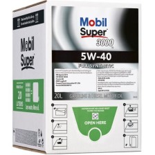 Engine oil MOBIL 5W40 SUPER 3000 X1 20L | Oiler