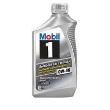 Engine oil MOBIL 0W40 MOBIL 1 FS 1L | Oiler