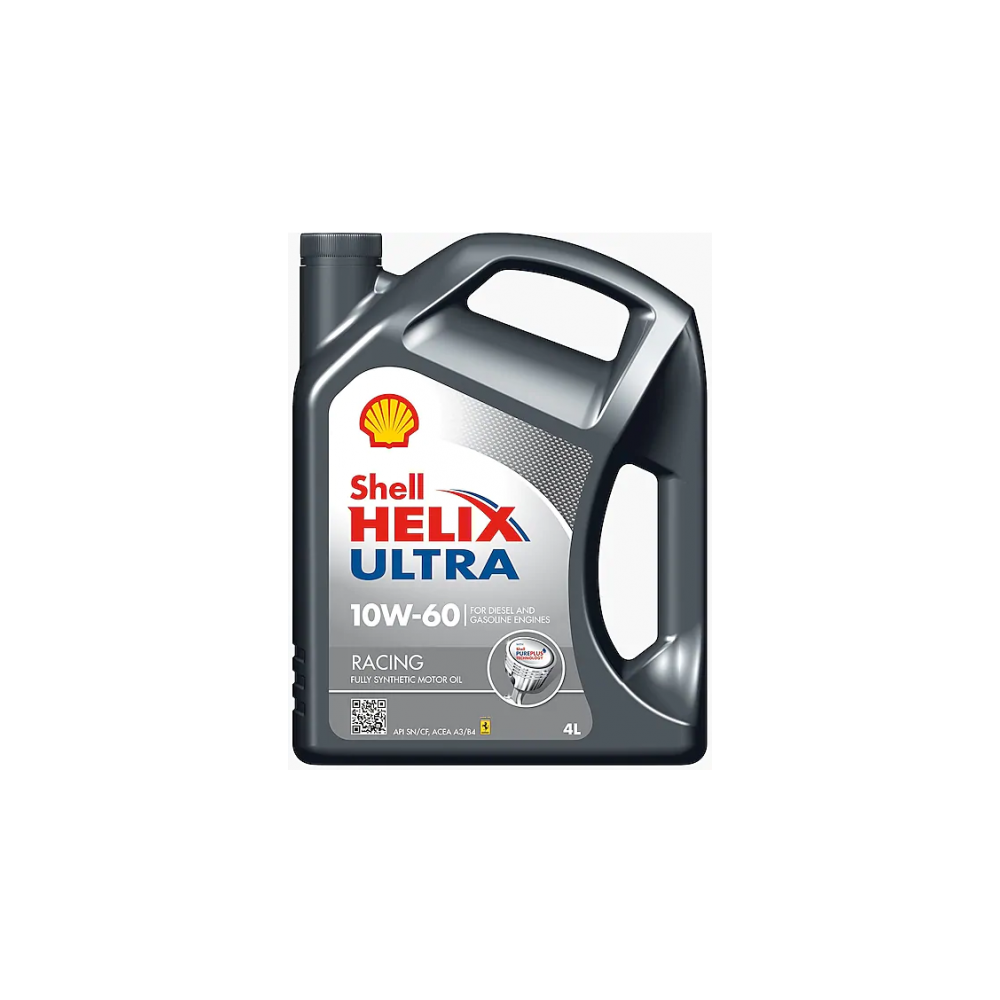 Engine oil SHELL HELIX ULTRA RACING 10W60 4L | Oiler