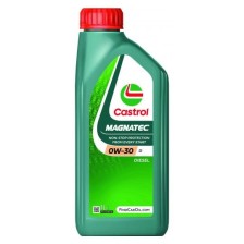 Engine oil CASTROL 0W30 MAGNATEC D 1L | Oiler