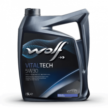 Engine oil WOLF VITALTECH 5W30 5L | Oiler