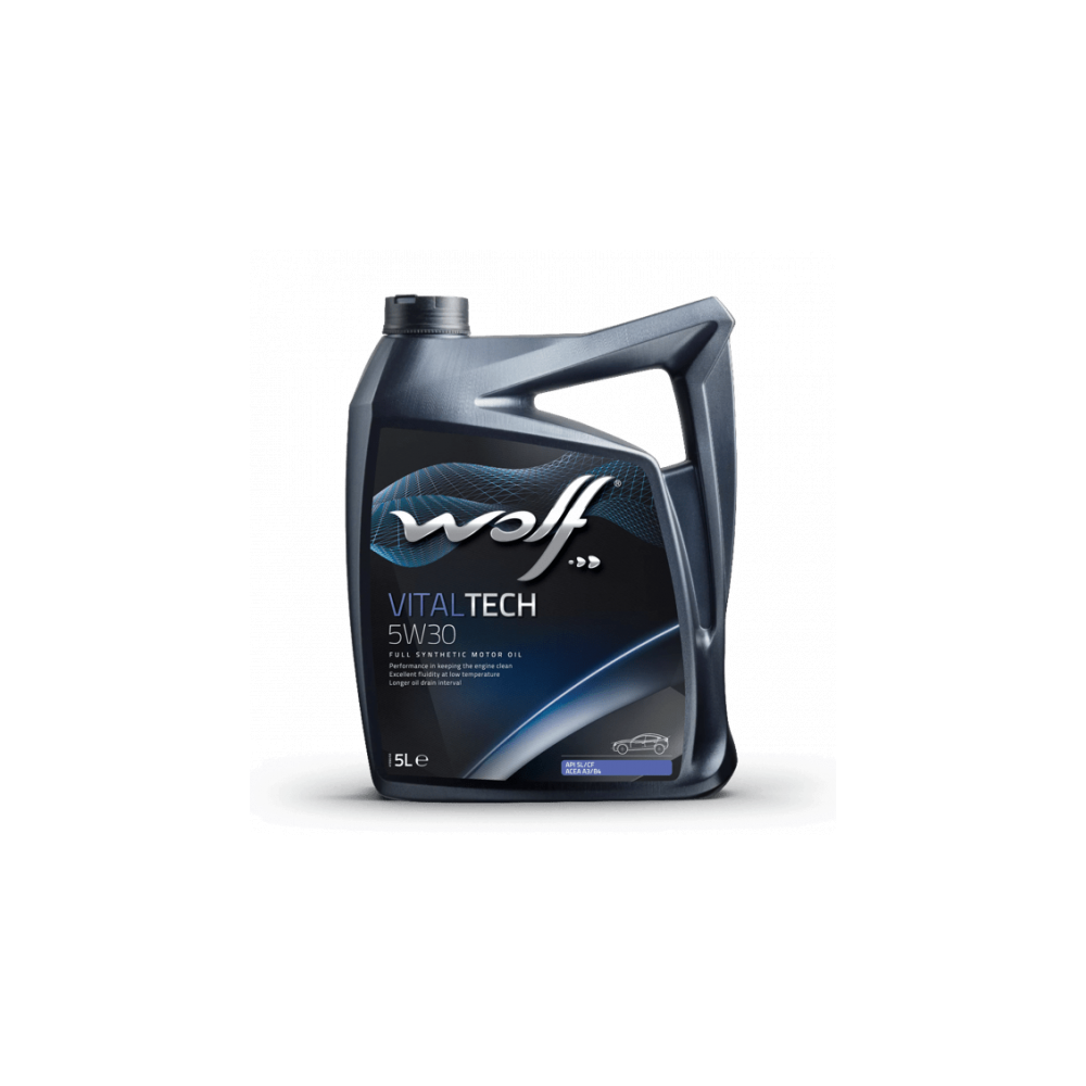 Engine oil WOLF VITALTECH 5W30 5L | Oiler