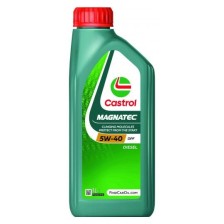 Engine oil CASTROL 5W40 MAGNATEC DPF 1L | Oiler