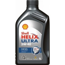Engine oil SHELL HELIX ULTRA DIESEL 5W40 1L | Oiler
