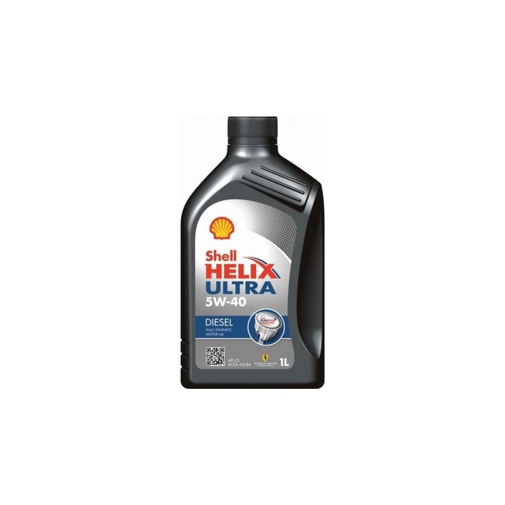 Engine oil SHELL HELIX ULTRA DIESEL 5W40 1L | Oiler