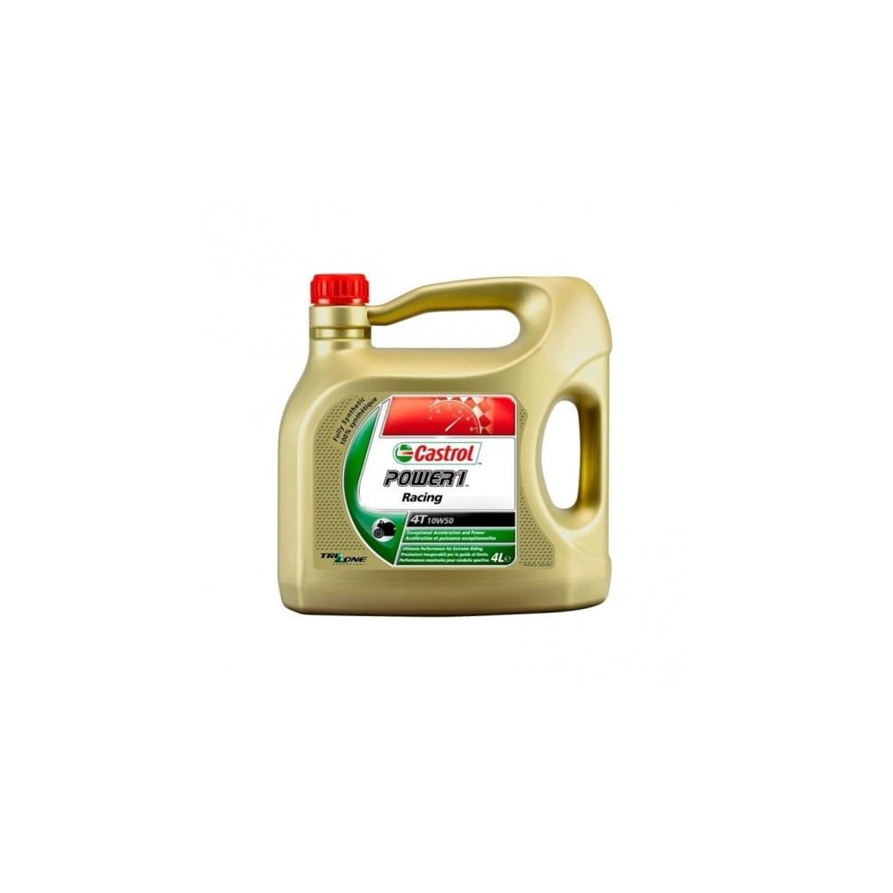 Engine oil CASTROL 10W50 POWER 1 RACING 4T 4L | Oiler