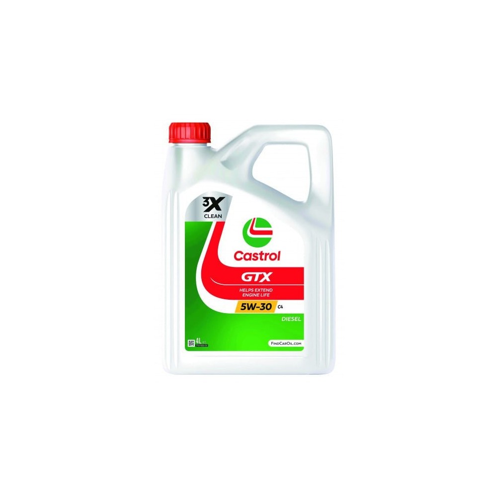 Engine oil CASTROL 5W30 GTX  C4 4L | Oiler