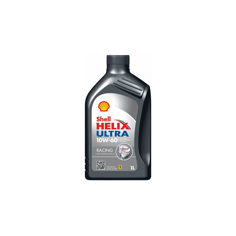 Engine oil SHELL HELIX ULTRA RACING 10W60 1L | Oiler