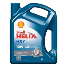 Engine oil SHELL HELIX HX7 10W40 4L | Oiler