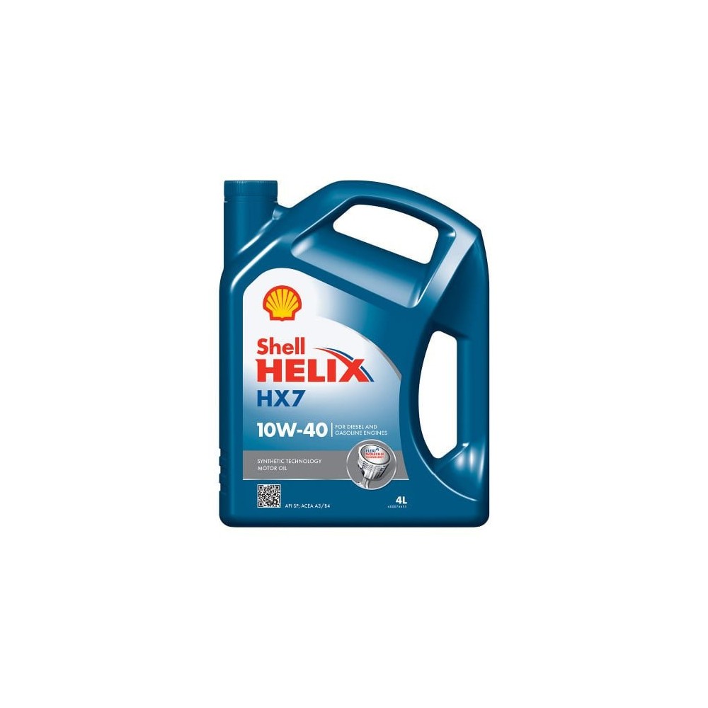 Engine oil SHELL HELIX HX7 10W40 4L | Oiler