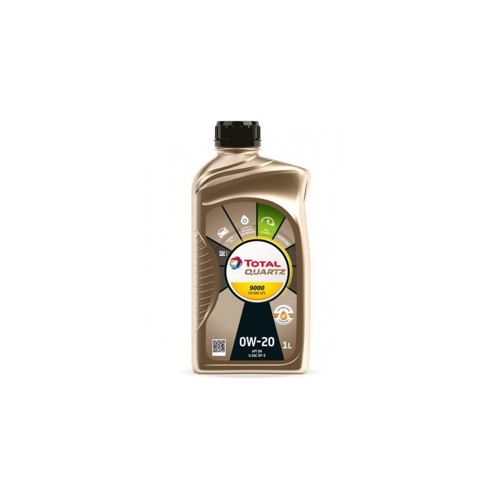 Engine oil TOTAL 0W20 QUARTZ FUTURE GF5 1L | Oiler