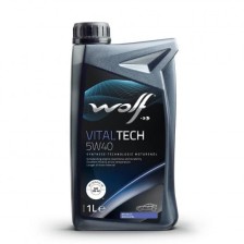 Engine oil WOLF VITALTECH 5W40 1L | Oiler