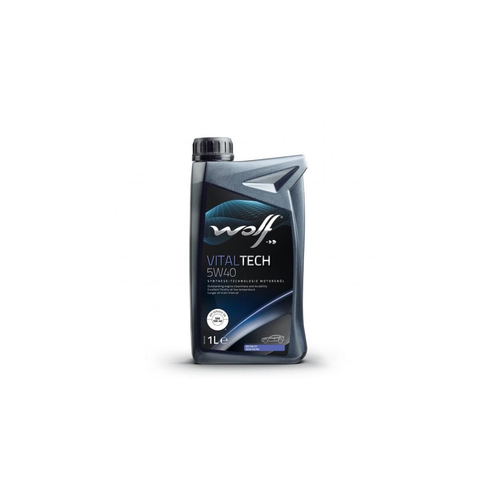 Engine oil WOLF VITALTECH 5W40 1L | Oiler
