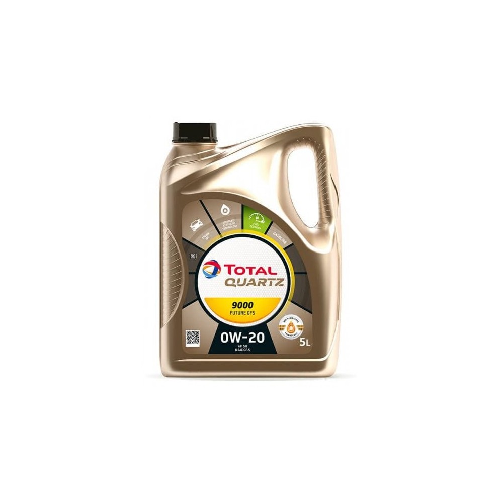 Engine oil TOTAL 0W20 QUARTZ FUTURE GF5 5L | Oiler