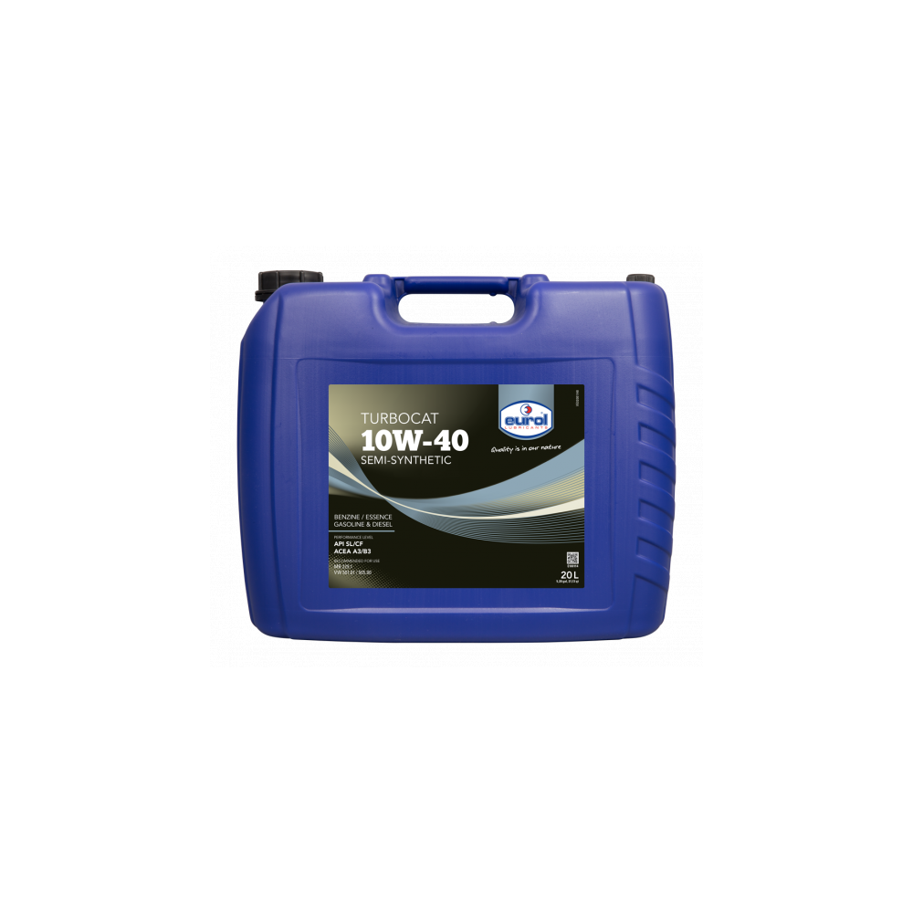Engine oil EUROL 10W40 TURBOCAT 20L | Oiler
