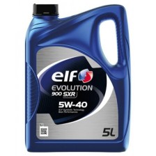 Engine oil ELF EVOLUTION 900 SXR 5W40 5L | Oiler