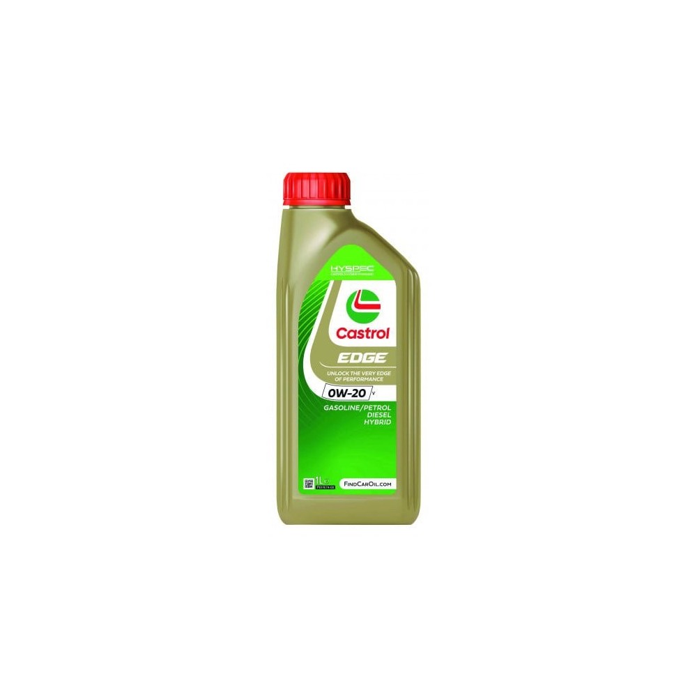 Engine oil CASTROL 0W20 EDGE V 1L | Oiler