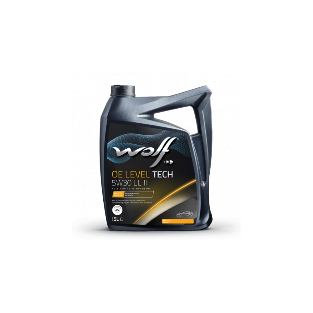 Engine oil WOLF OE LEVELTECH 5W30 LL III 5L | Oiler