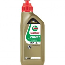 Engine oil CASTROL 10W40 POWER 1 4T 1L | Oiler