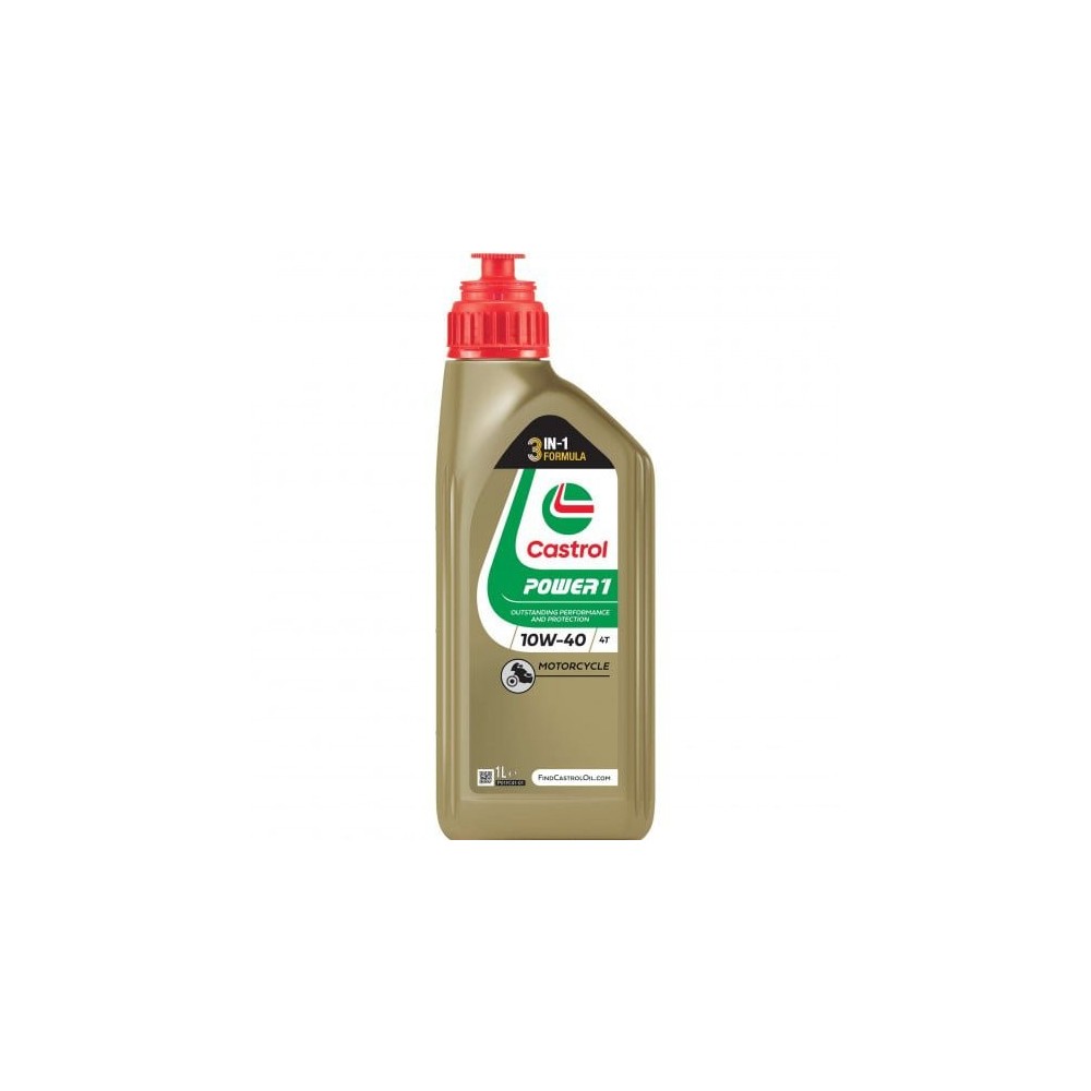 Engine oil CASTROL 10W40 POWER 1 4T 1L | Oiler