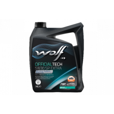 Engine oil WOLF OFFICIALTECH 5W30 C3 SP EXTRA 4L | Oiler