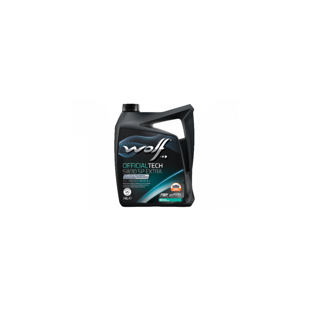 Engine oil WOLF OFFICIALTECH 5W30 C3 SP EXTRA 4L | Oiler