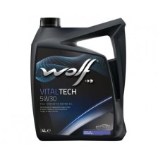 Engine oil WOLF VITALTECH 5W30 4L | Oiler