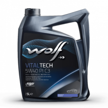Engine oil WOLF VITALTECH 5W40 PI C3 5L | Oiler