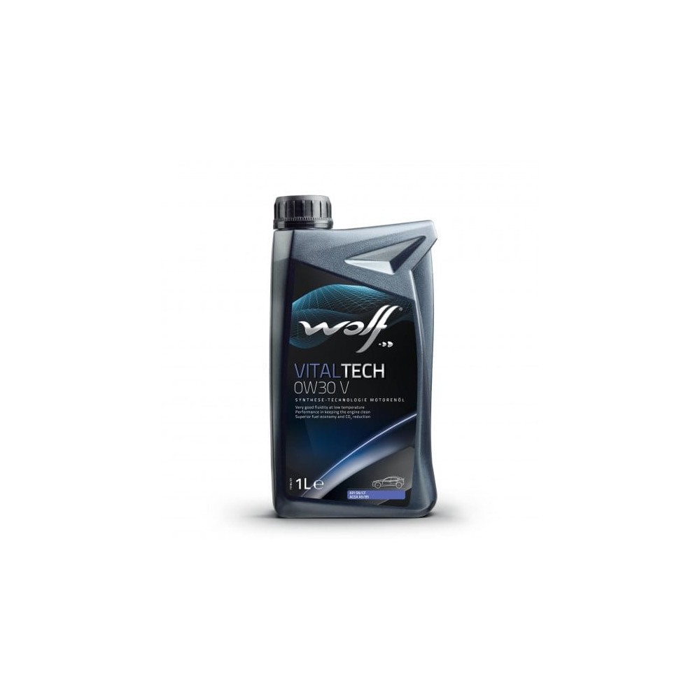 Engine oil WOLF VITALTECH 0W30 V 1L | Oiler