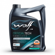 Engine oil WOLF OFFICIALTECH 5W30 C2/C3 5L | Oiler