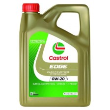 Engine oil CASTROL 0W20 EDGE V 4L | Oiler
