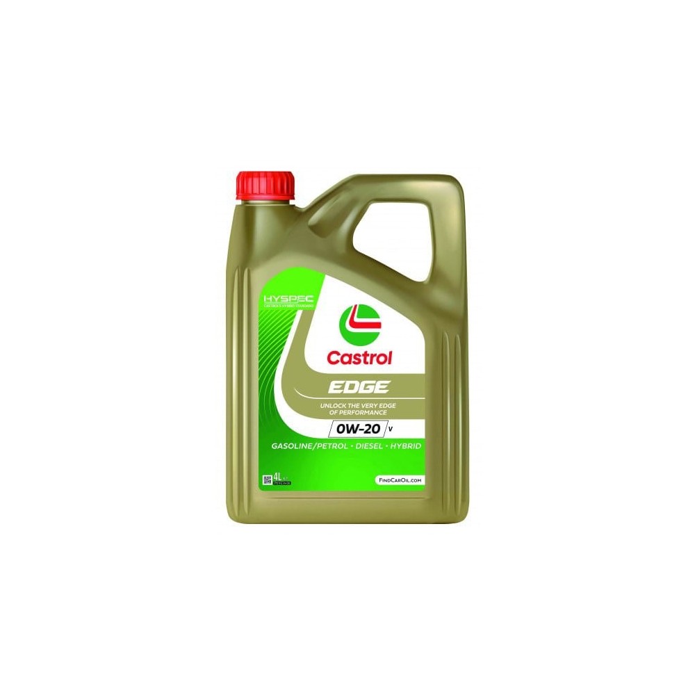 Engine oil CASTROL 0W20 EDGE V 4L | Oiler