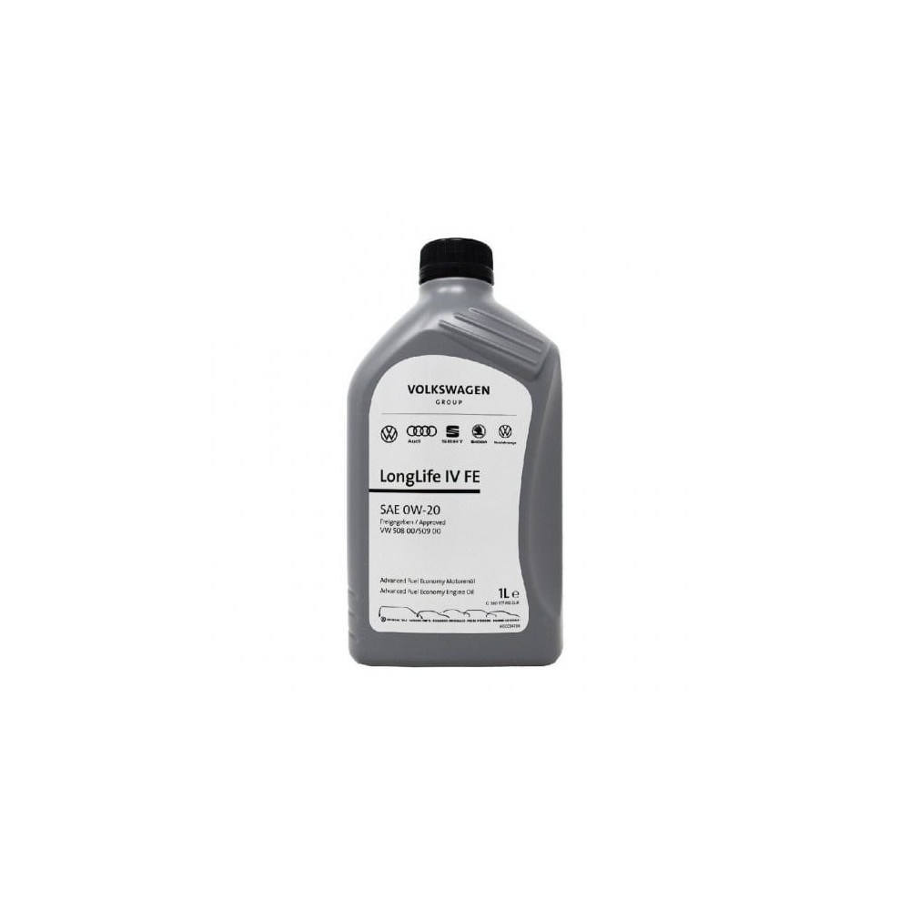 Engine oil VW LongLife IV 0W20 1L | Oiler