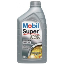 Engine oil MOBIL 0W20 SUPER 3000 VC 1L | Oiler