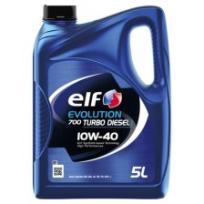 Engine oil ELF EVOLUTION 700 TURBO DIESEL 10W40 5L | Oiler