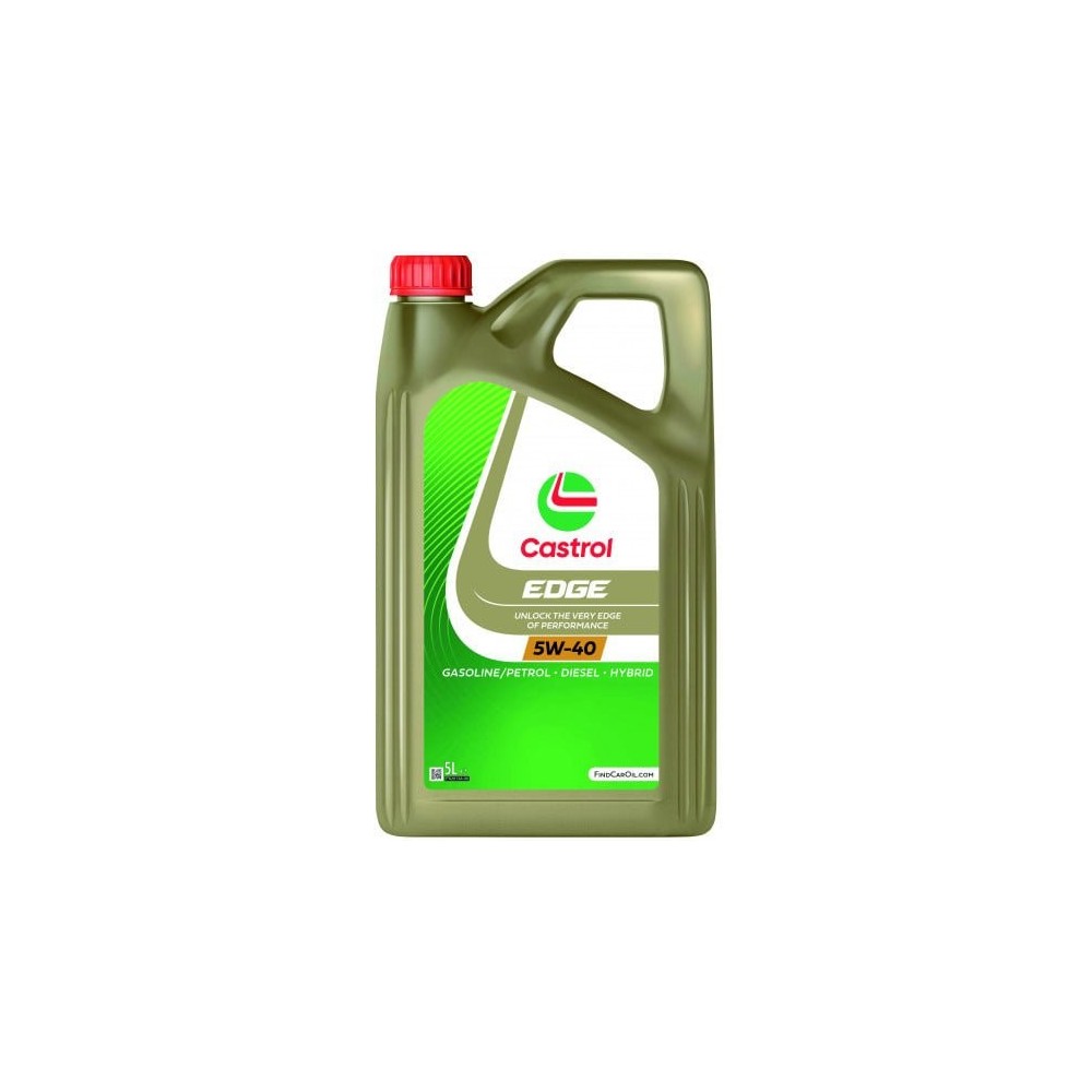 Engine oil CASTROL 5W40 EDGE M 5L | Oiler