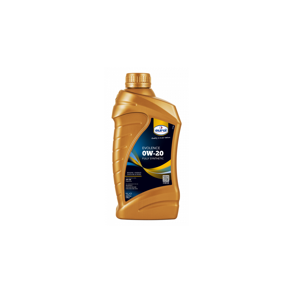 Engine oil EUROL 0W20 EVOLENCE 1L | Oiler