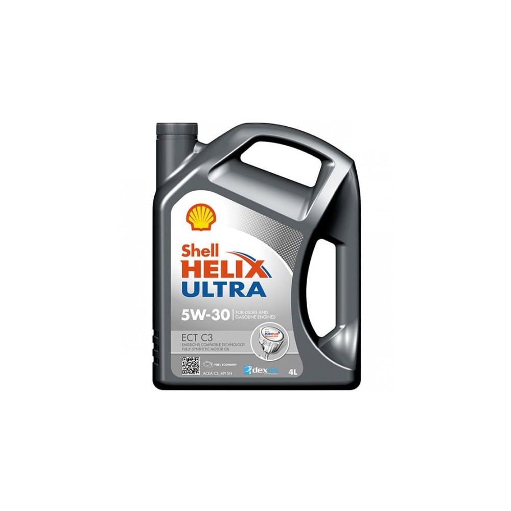 Engine oil SHELL HELIX ULTRA ECT C3 5W30 4L | Oiler