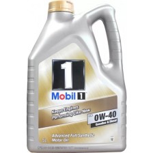 Engine oil MOBIL 0W40 MOBIL 1 FS 5L | Oiler