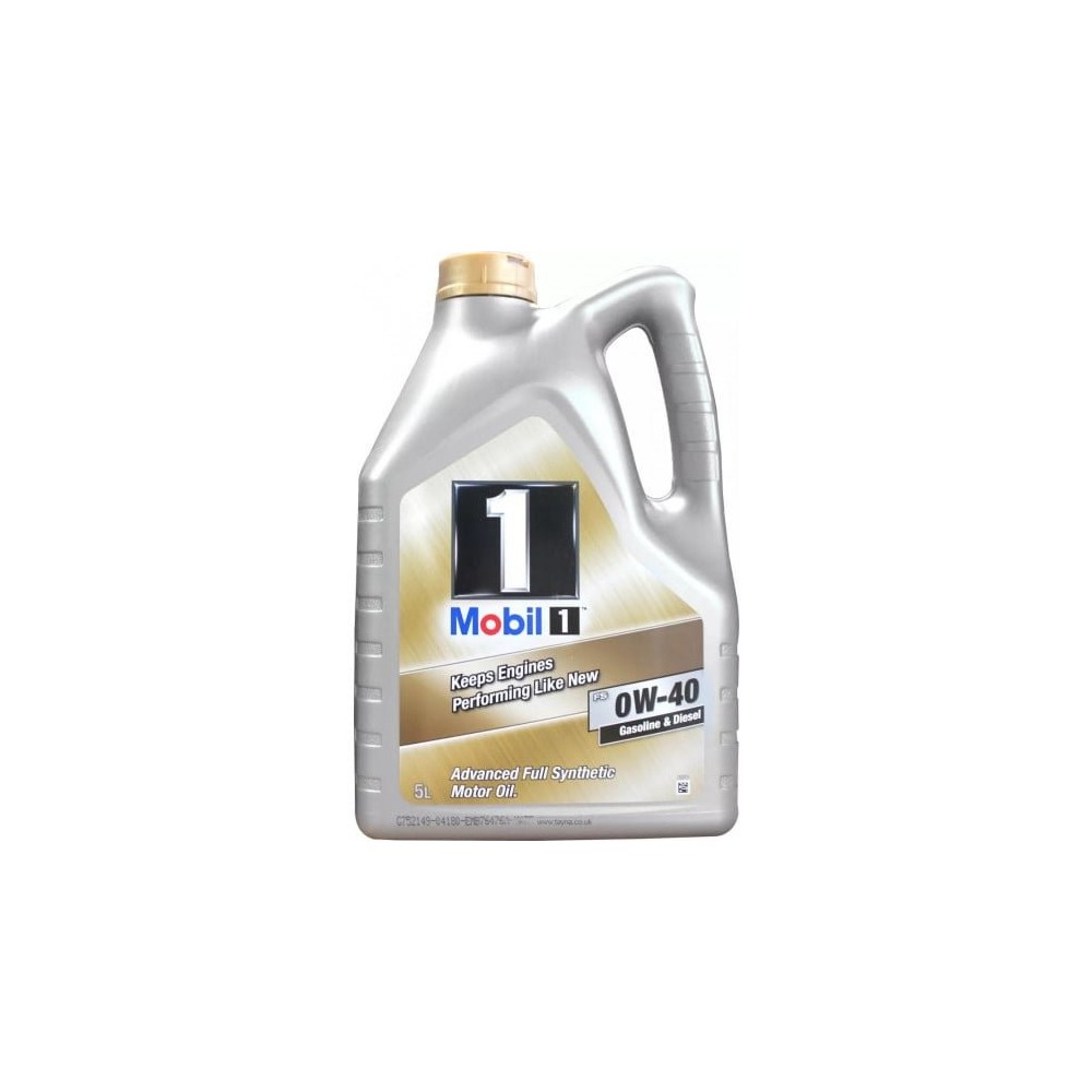 Engine oil MOBIL 0W40 MOBIL 1 FS 5L | Oiler