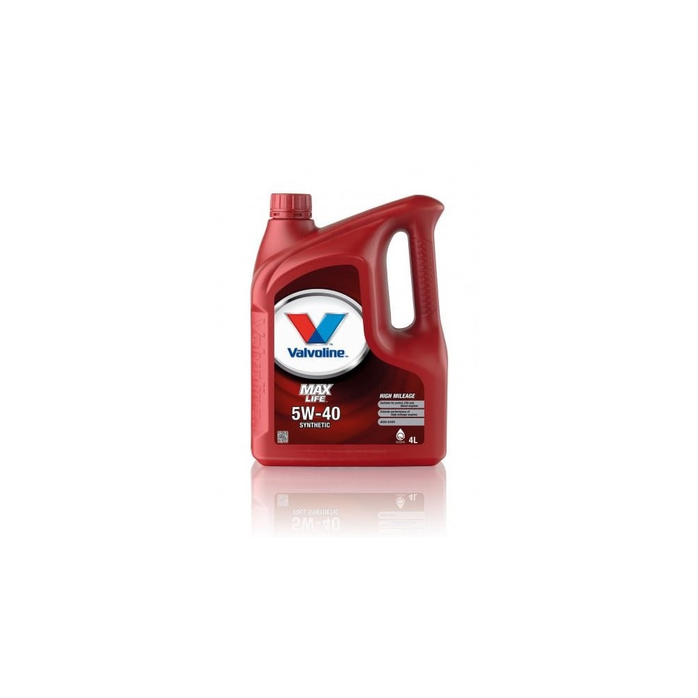 Engine oil VALVOLINE 5W40 MAXLIFE 4L | Oiler