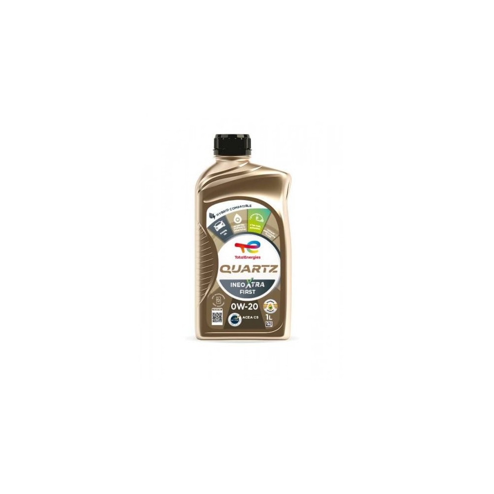 Engine oil TOTAL Quartz Ineo Xtra First 0W20 1L | Oiler