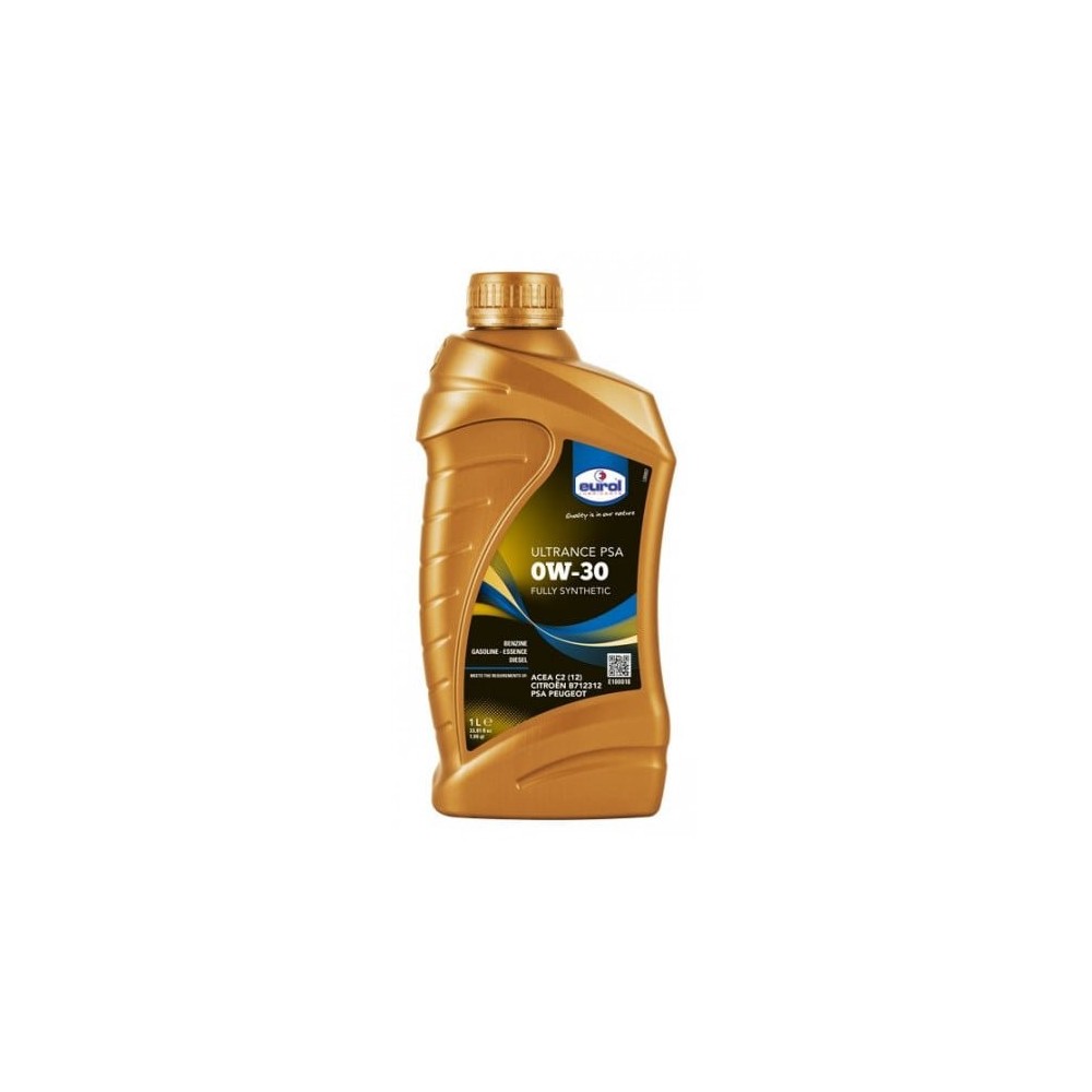 Engine oil EUROL 0W30 ULTRANCE PSA 1L | Oiler