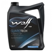 Engine oil WOLF GUARDTECH 10W40 B4 4L | Oiler