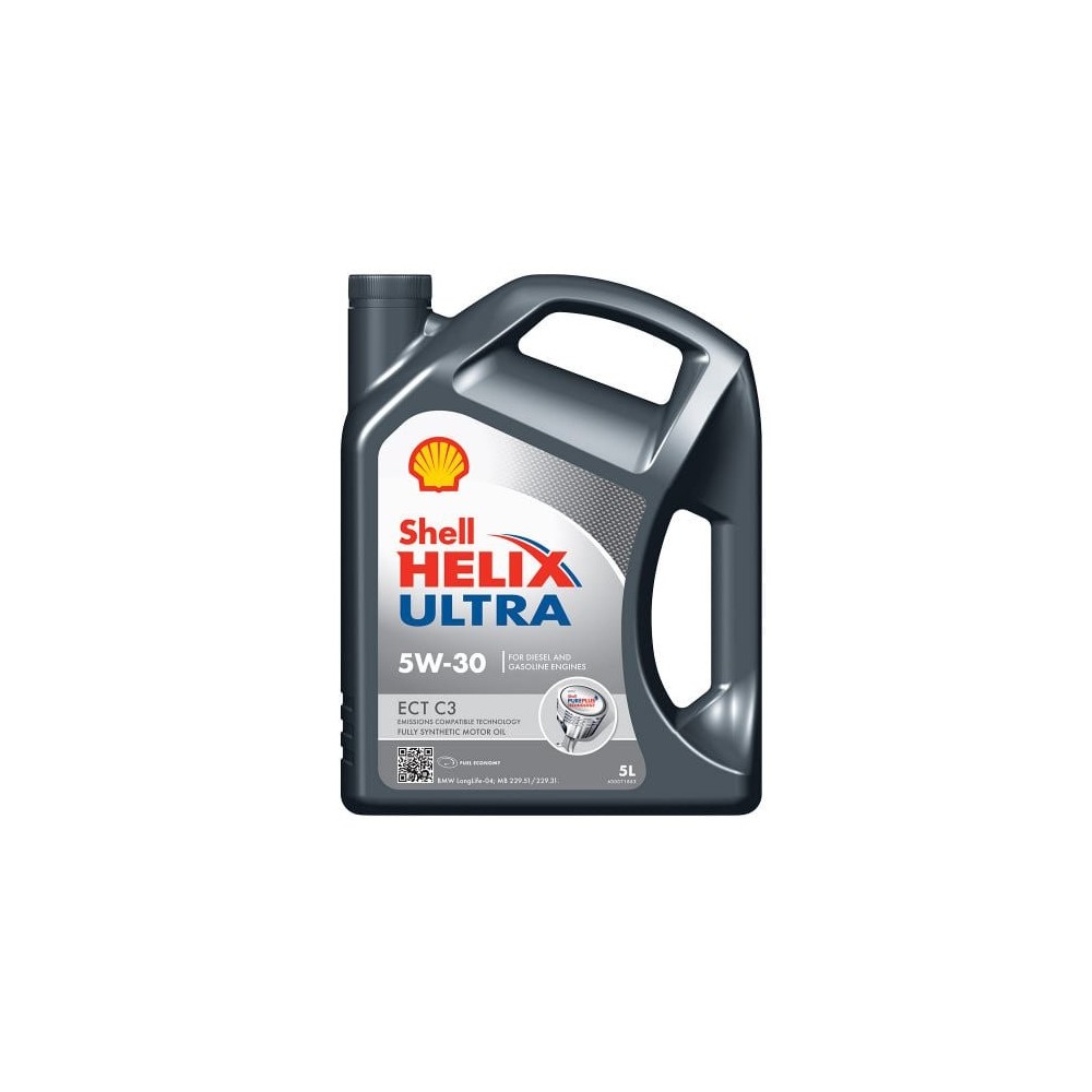 Engine oil SHELL HELIX ULTRA ECT C3 5W-30 5L | Oiler