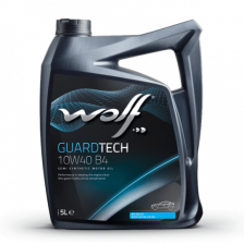 Engine oil WOLF GUARDTECH 10W40 B4 5L | Oiler