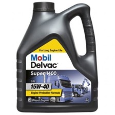 Engine oil MOBIL 15W40 DELVAC SUPER 1400E 4L | Oiler