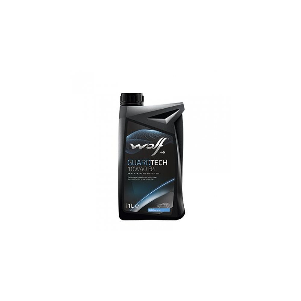 Engine oil WOLF GUARDTECH 10W40 B4 1L | Oiler