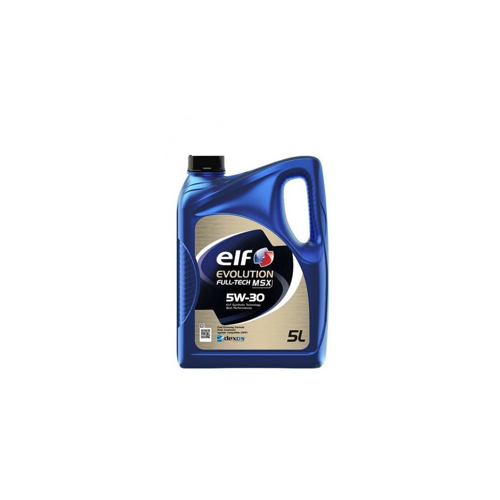 Engine oil ELF EVOLUTION FULL-TECH MSX 5W30 5L | Oiler
